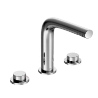 Смеситель Keuco Edition 400 51515010000 для раковины, с донным клапаном, цвет хром - Gidratop.ru изображение