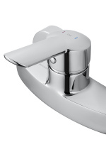 Смеситель для душа WONZON & WOGHAND BAROQUE, Хром (WW-194101-CR) - Gidratop.ru изображение