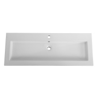 Керамическая раковина CZR-8070-120, 1210x460x140 - Gidratop.ru изображение