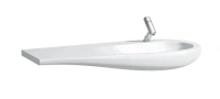 Раковина Laufen Alessi One 8.1497.4.400.104.1 120 х 50 х 16.5 см крыло слева, белый - Gidratop.ru изображение