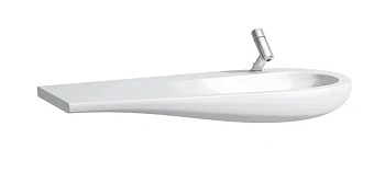 Раковина Laufen Alessi One 8.1497.4.400.104.1 120 х 50 х 16.5 см крыло слева, белый