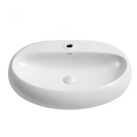 Раковина накладная ABBER Bequem AC2112 белая - Gidratop.ru изображение