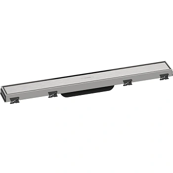 Решетка для дренажного канала Hansgrohe RainDrain Match, 60 см, полированная сталь, 56036800