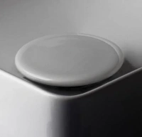 Донный клапан Laufen Palomba 8.9818.4.000.000.1, с керамической крышкой, универсальный, белый - Gidratop.ru изображение