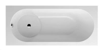 Квариловая ванна Villeroy&Boch Libra UBQ167LIB2V-01 160 х 70 см - Gidratop.ru изображение