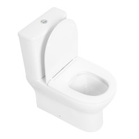 Унитаз-компакт безободковый BelBagno ENERGIA BB8134CPR/SC - Gidratop.ru изображение