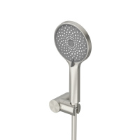 RELAX-DSET-IN Душевой комплект встраиваемый (смеситель встраиваемый, верхний душ, ручной душ со шлангом, штуцер с держателем), сатин - Gidratop.ru изображение