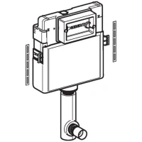 Смывной бачок скрытого монтажа Geberit UP 100 Delta 109.100.00.1 - Gidratop.ru изображение