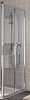 Душевая 2-створчатая раздвижная дверь Kermi Cada Xs 80x200 CKE2R08020VPK для комбинации со второй дверью крепление справа - Gidratop.ru изображение