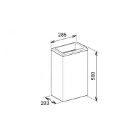 Корзина для мусора Keuco Collection Moll 12788 010001 - Gidratop.ru изображение