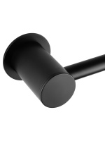 Полотенцесушитель электрический встраиваемый WONZON & WOGHAND HAMBURG, Черный матовый (WW-AL315-MB) - Gidratop.ru изображение