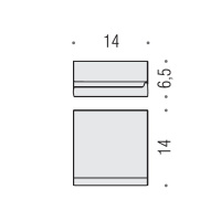 Colombo Lulu Держатель туалетной бумаги с крышкой, цвет: хром - Gidratop.ru изображение