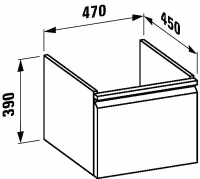 Тумба под раковину Laufen Pro New 4.8303.4.095.423.1 - Gidratop.ru изображение