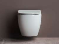 Подвесной унитаз Mia Rimless - Gidratop.ru изображение