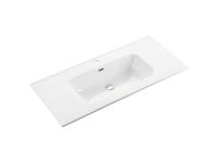 Умывальник накладной прямоугольный Element 910x465x180мм - Gidratop.ru изображение