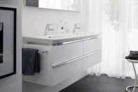 Тумба под раковину Laufen Palace 4.0133.1.075.463.1, белый матовый - Gidratop.ru изображение