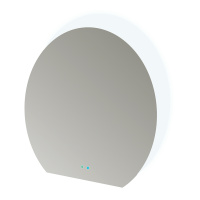 Зеркало со встроенной LED подсветкой, Bluetooth 45010, 108х100 - Gidratop.ru изображение