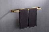 Полотенцедержатель ABBER Westen AA1755G золото матовое - Gidratop.ru изображение