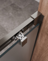 Душевая дверь CEZARES MOLVENO-BF-1-120-P-GM - Gidratop.ru изображение