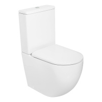 Чаша напольного унитаза CEZARES STYLUS CZR-152-CPR - Gidratop.ru изображение