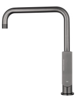 Смеситель для кухни WONZON & WOGHAND, Темный графит (WW-L1006-BGG) - Gidratop.ru изображение