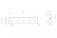 Вешалка с полкой ABBER Stein AS1651MB черная матовая - Gidratop.ru изображение