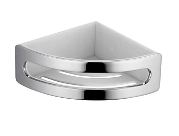 Корзинка для губки Keuco Elegance New 11657 010000, хром/ белый