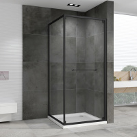 Душевой уголок ABBER Schwarzer Diamant AG0A090B - Gidratop.ru изображение