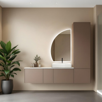 Зеркало ABBER Teil AG6504SR с подсветкой, бесконтактный выключатель, диммер - Gidratop.ru изображение