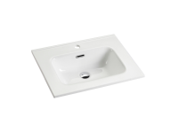 Умывальник накладной прямоугольный Element 610x465x180мм - Gidratop.ru изображение
