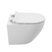 Унитаз подвесной безободковый BelBagno SFERA-TOR BB046CH-TOR/BB2111SC - Gidratop.ru изображение