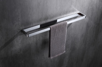 Полотенцедержатель ABBER Westen AA1755 хром - Gidratop.ru изображение