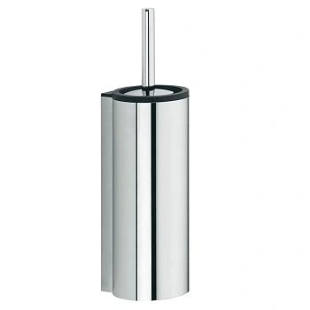 Ершик Keuco Plan 14964070100 туалетный, подвесной, цвет нержавеющая сталь/черный