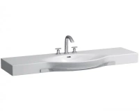 Раковина Laufen Palace 8.1270.6.000.104.1 с полотенцедержателем, 150 см - Gidratop.ru изображение