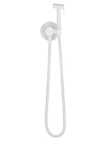 Смеситель с гигиеническим душем и термостатом встраиваемый WONZON & WOGHAND, Белый матовый (WW-88829909-MW) - Gidratop.ru изображение