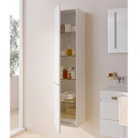 Шкаф-пенал высокий Laufen Palace New 4.0202.1.075.463.1 165x35 см - Gidratop.ru изображение