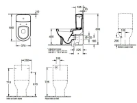 Напольный унитаз Villeroy&Boch Verity Design 9034 3 - Gidratop.ru изображение
