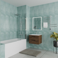 Ванна акриловая Vincea VBT-2G150-LG с ножками 1500*700*470, пристенная, цвет белый - Gidratop.ru изображение