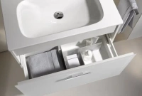 Тумба Keuco Royal Universe 32750 с раковиной 32751 316501, 65 см - Gidratop.ru изображение