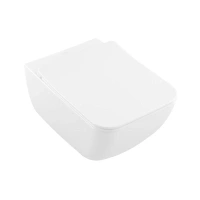 Подвесной унитаз Villeroy&Boch Venticello 4611 RLR1, альпийский белый с покрытием CeramicPlus - Gidratop.ru изображение