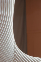 Зеркало ABBER Teil AG6501S с подсветкой, бесконтактный выключатель, диммер - Gidratop.ru изображение