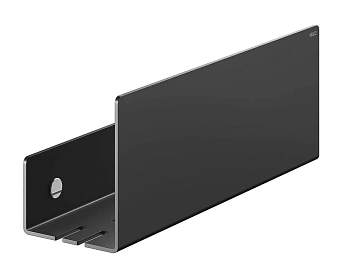 Полка для душа Keuco Universal 24952370000artikel, 32 см, темно-серый