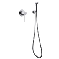 Смеситель ABBER Emotion AF8825 с гигиеническим душем, хром - Gidratop.ru изображение