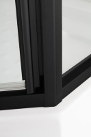 Душевой уголок CEZARES ECO-O-P-1-90-C-NERO - Gidratop.ru изображение