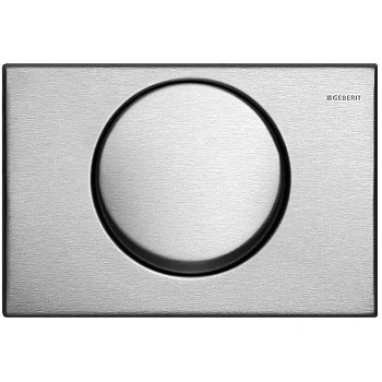Клавиша Geberit Delta 115.108.00.1 10, старт/стоп, нержавеющая сталь