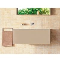 Тумба под раковину Keuco Plan 32971180000, 100 см, цвет кашемир - Gidratop.ru изображение