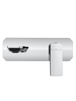 Смеситель для раковины встраиваемый WONZON & WOGHAND DIAMOND, Хром (WW-88869011-CR) - Gidratop.ru изображение