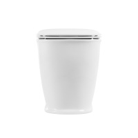 Унитаз приставной безободковый BelBagno PRADO BB10150CB/BB10150SC - Gidratop.ru изображение