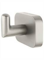 Крючок для ванной WONZON & WOGHAND GRAFFITY, Брашированный никель (WW-9315-BN) - Gidratop.ru изображение