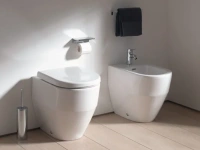 Приставной унитаз Laufen Pro New 8229520000001 (8.2295.2.000.000.1) - Gidratop.ru изображение